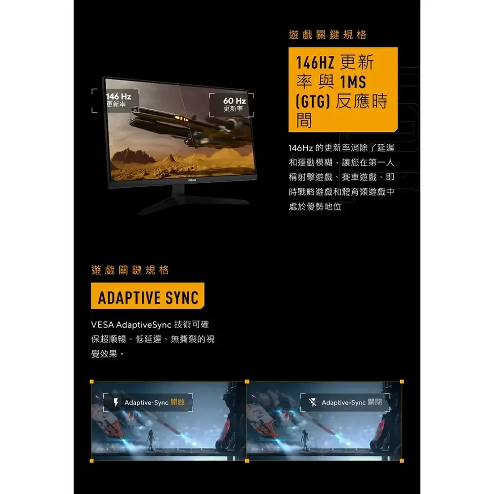 【2026 24吋螢幕推薦】殘影退散!7款論壇熱議評比!電競/文書、BenQ/ASUS