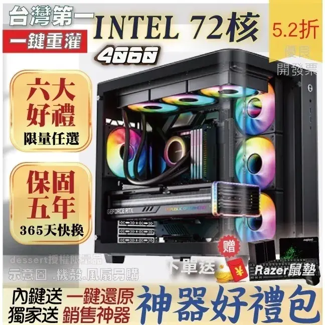 【2026電競桌機推薦】告別卡頓破圖!7款論壇熱議評比!3A大作/模擬器多開、MSI/華碩