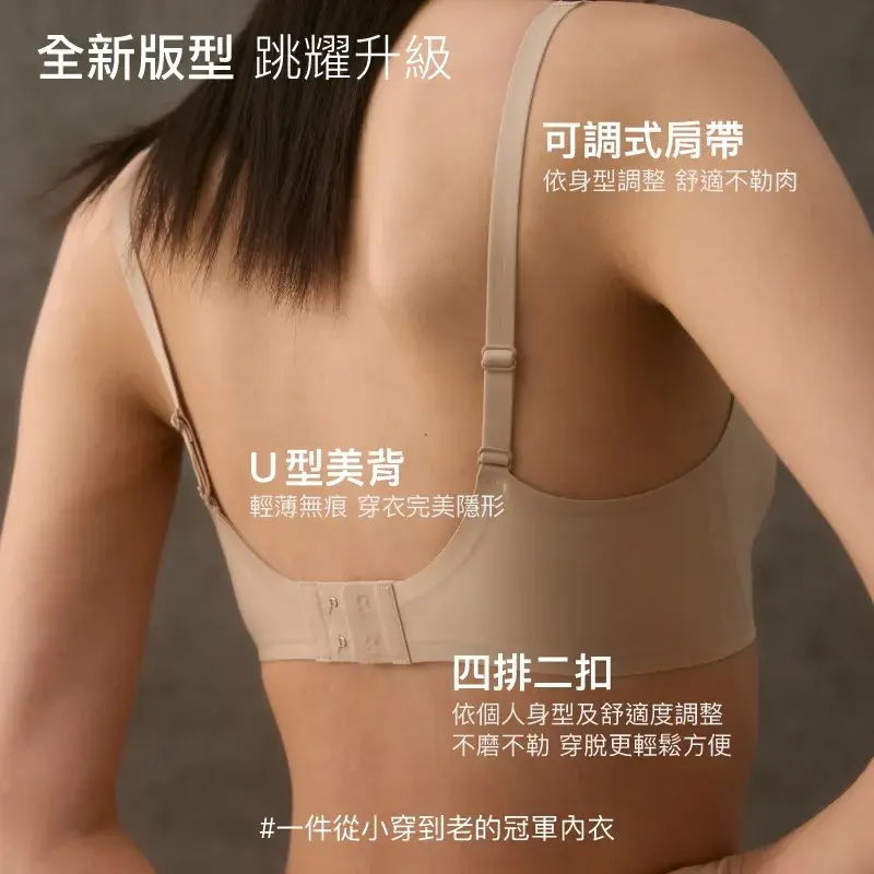 2026集中內衣推薦:告別空杯與勒痕,7款網友熱議實測評比|小胸/無鋼圈、24HRS/玉如阿姨