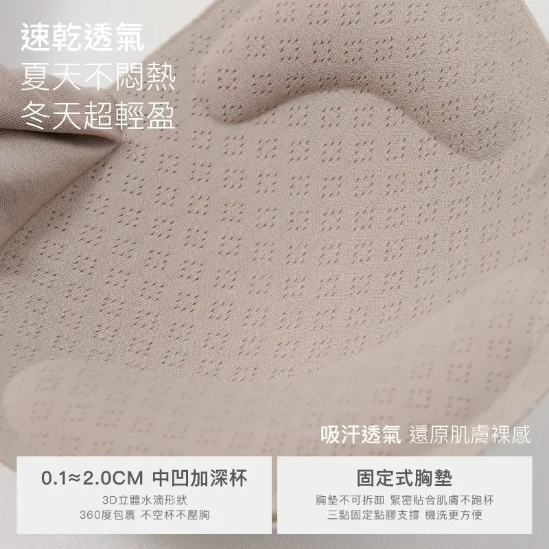 2026集中內衣推薦：告別空杯與勒痕，7款網友熱議實測評比｜小胸/無鋼圈、24HRS/玉如阿姨