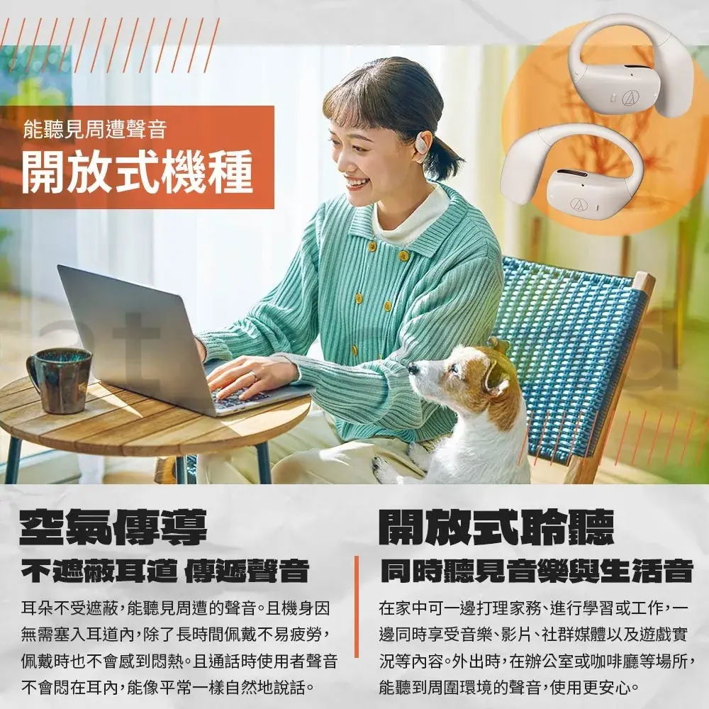 2026耳掛式耳機推薦：戴久也不痛，7款網友熱議實測評比｜通勤/運動、鐵三角/POLYWELL