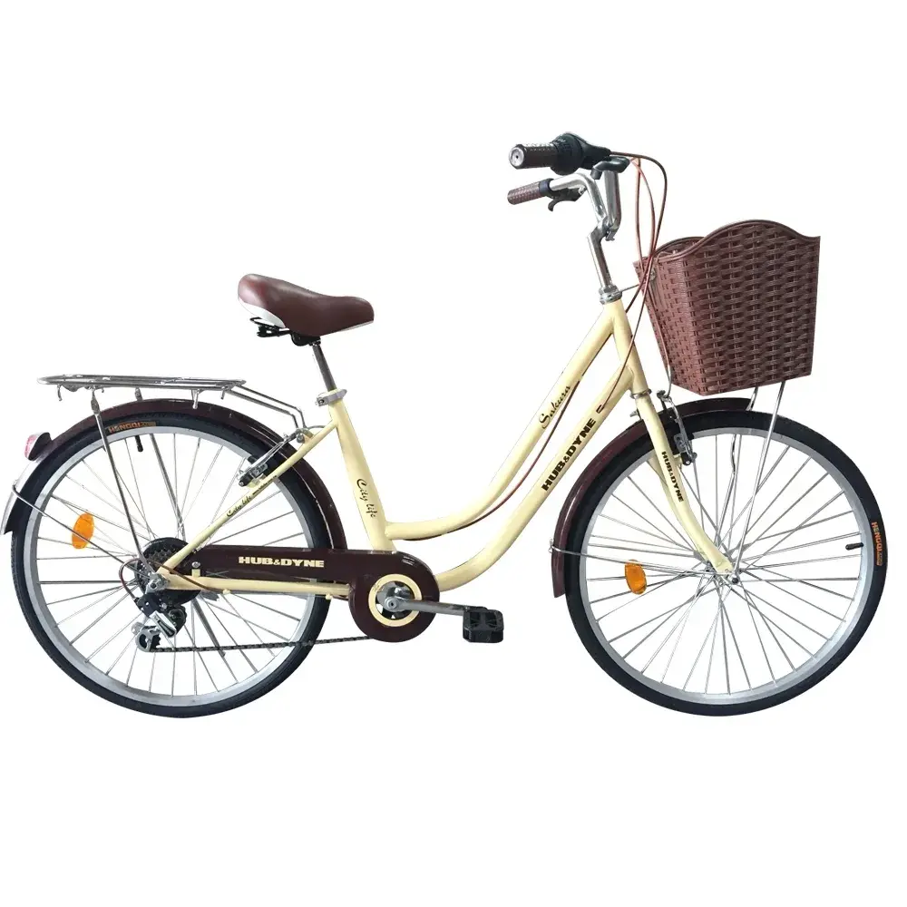 2026淑女車推薦:買菜接送不鐵腿,7款網友熱議實測評比|學生/菜籃族、飛鴿/LEPPA