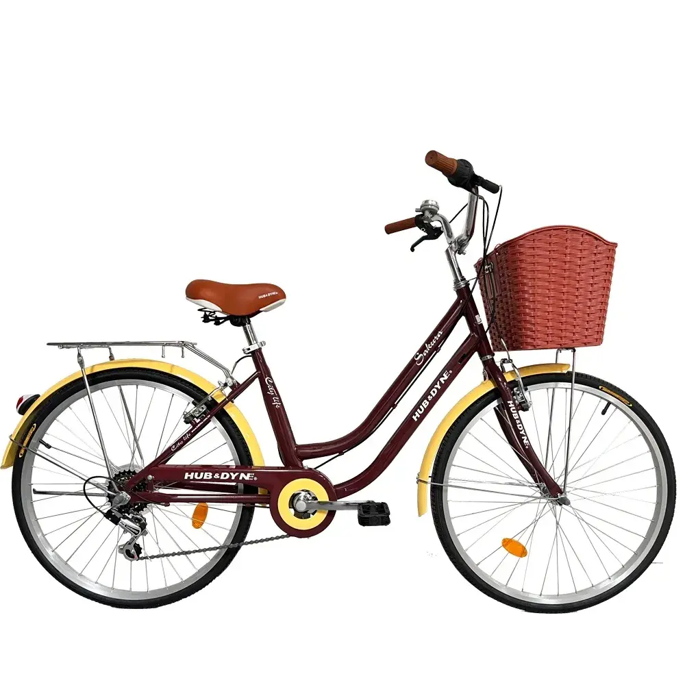 2026淑女車推薦:買菜接送不鐵腿,7款網友熱議實測評比|學生/菜籃族、飛鴿/LEPPA