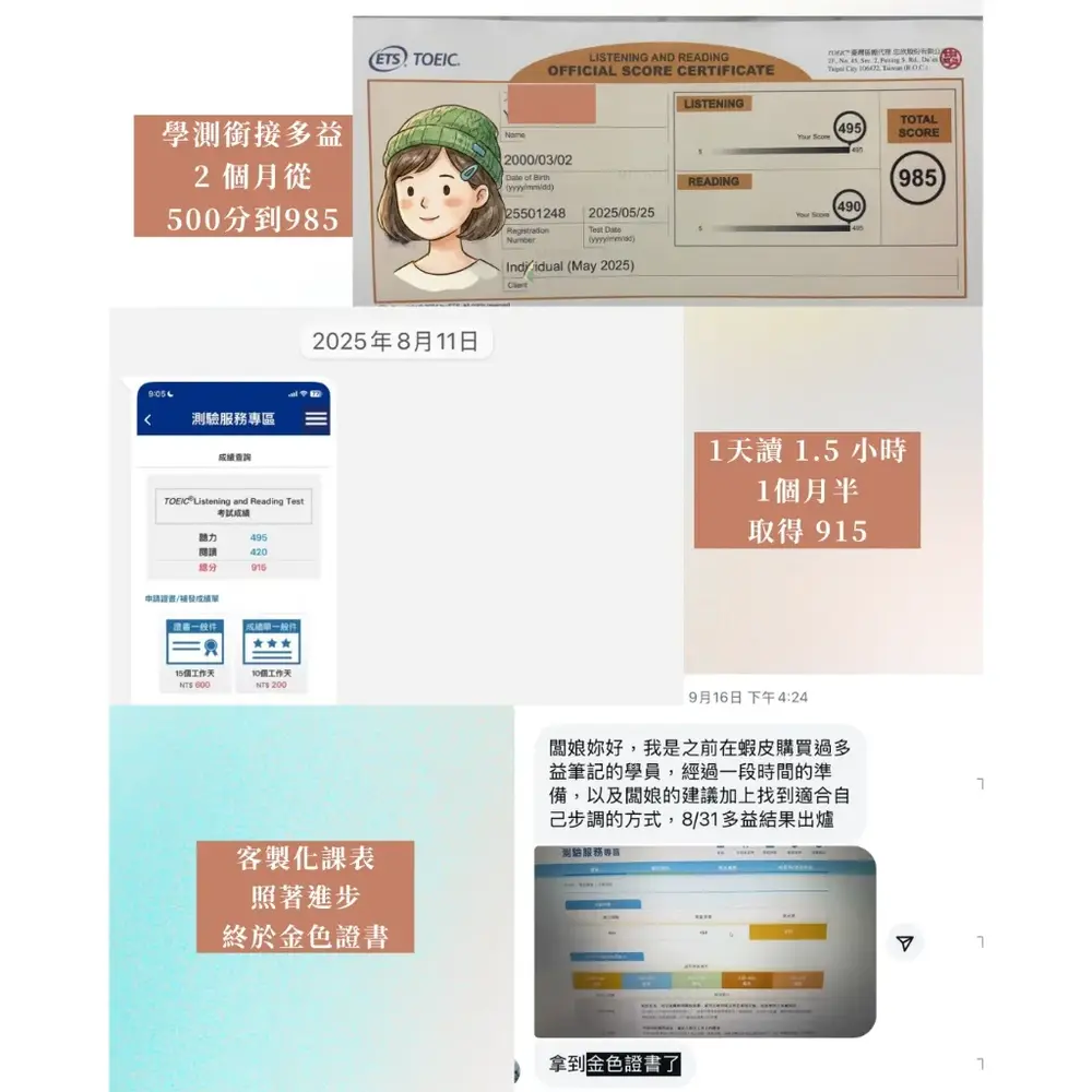 【2026多益書推薦】寫到懷疑人生，7款PTT與Dcard熱議評比：新手與衝刺，國際學村與怪物講師比較